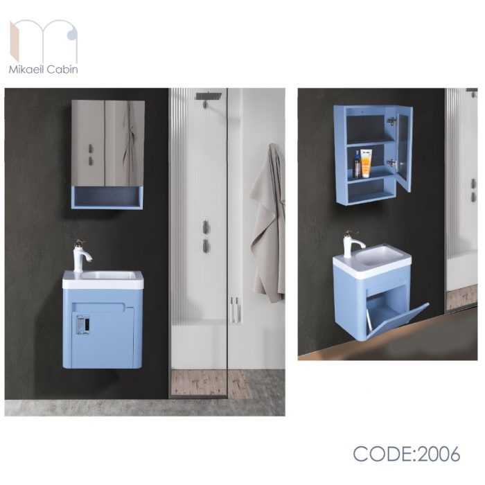کابینت روشویی ضدآب با کیفیت