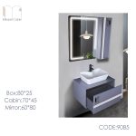 کابینت روشویی pvc